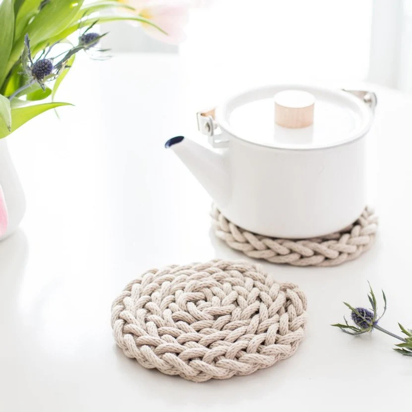 7/32" 100%  Braided Cotton Rope - Image 3