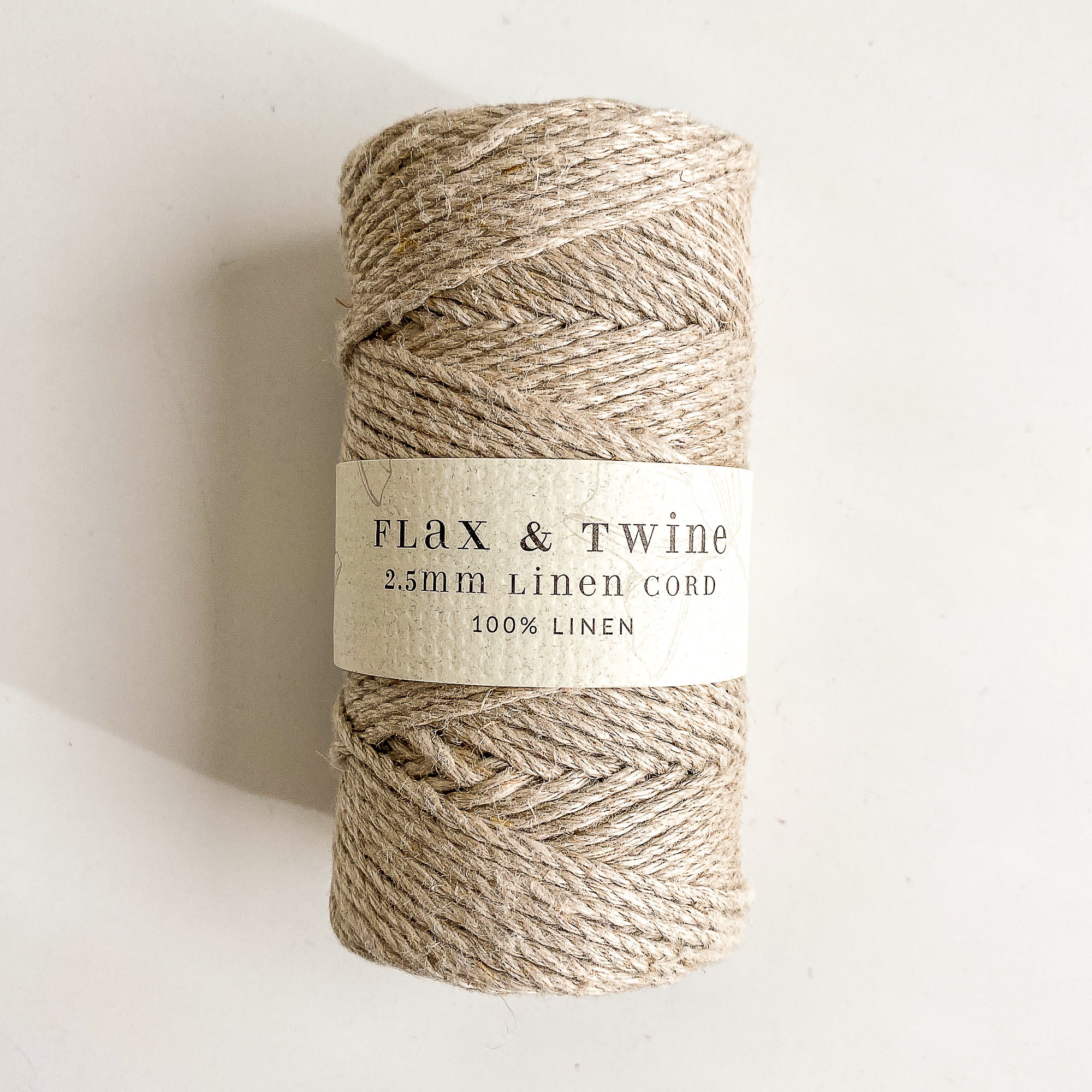 Flax & Twine Linen Cord - Image 3