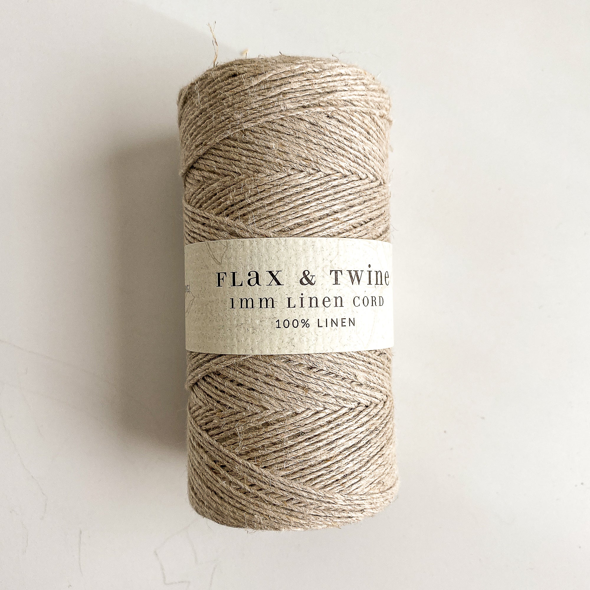 Flax & Twine Linen Cord - Image 4