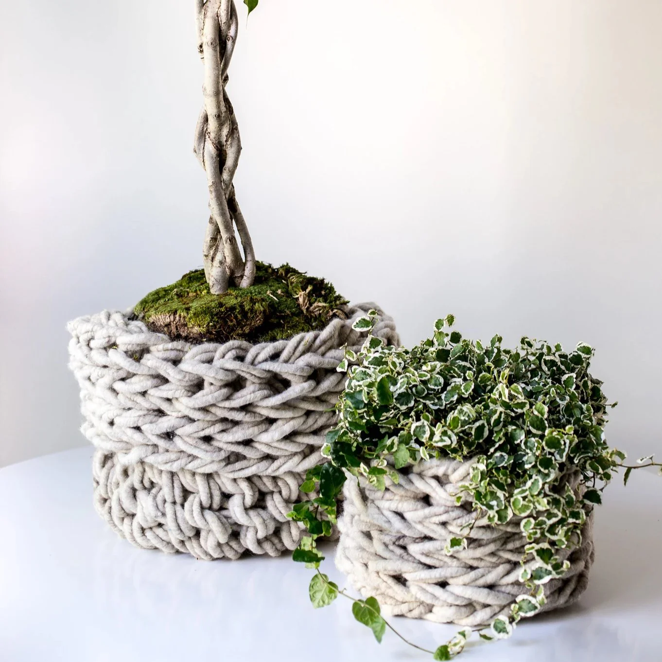 Arm Knit Baskets Pattern - Image 4