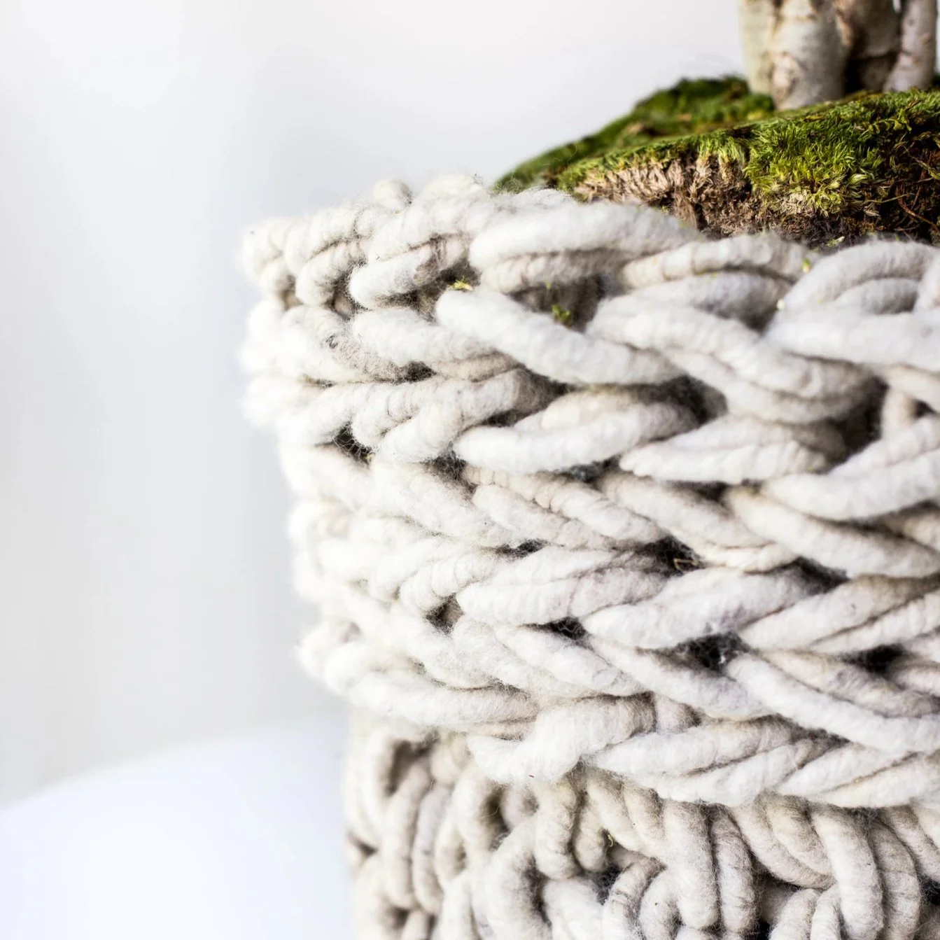 Arm Knit Baskets Pattern - Image 5