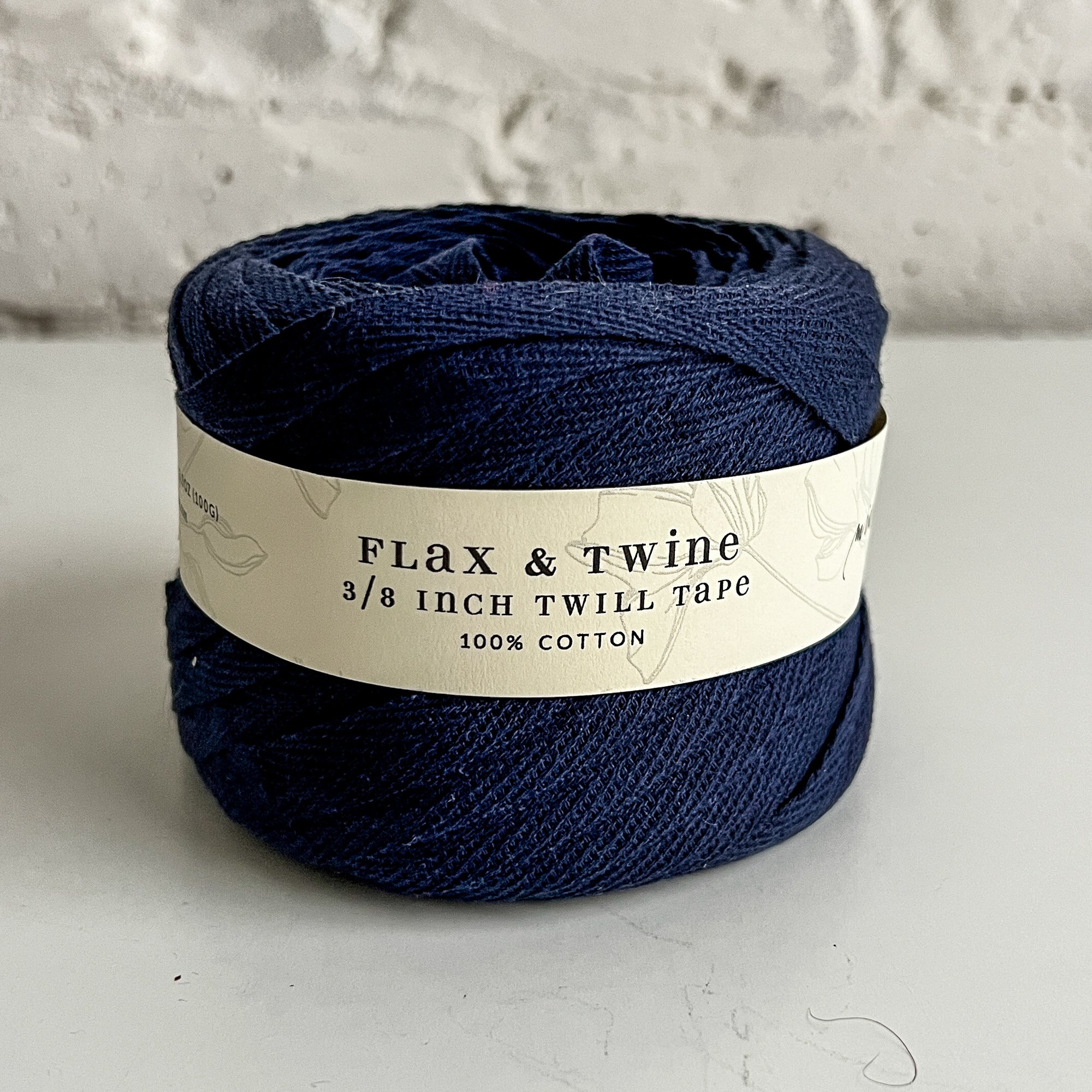 Flax & Twine Cotton Twill Tape (3/8") - Image 10
