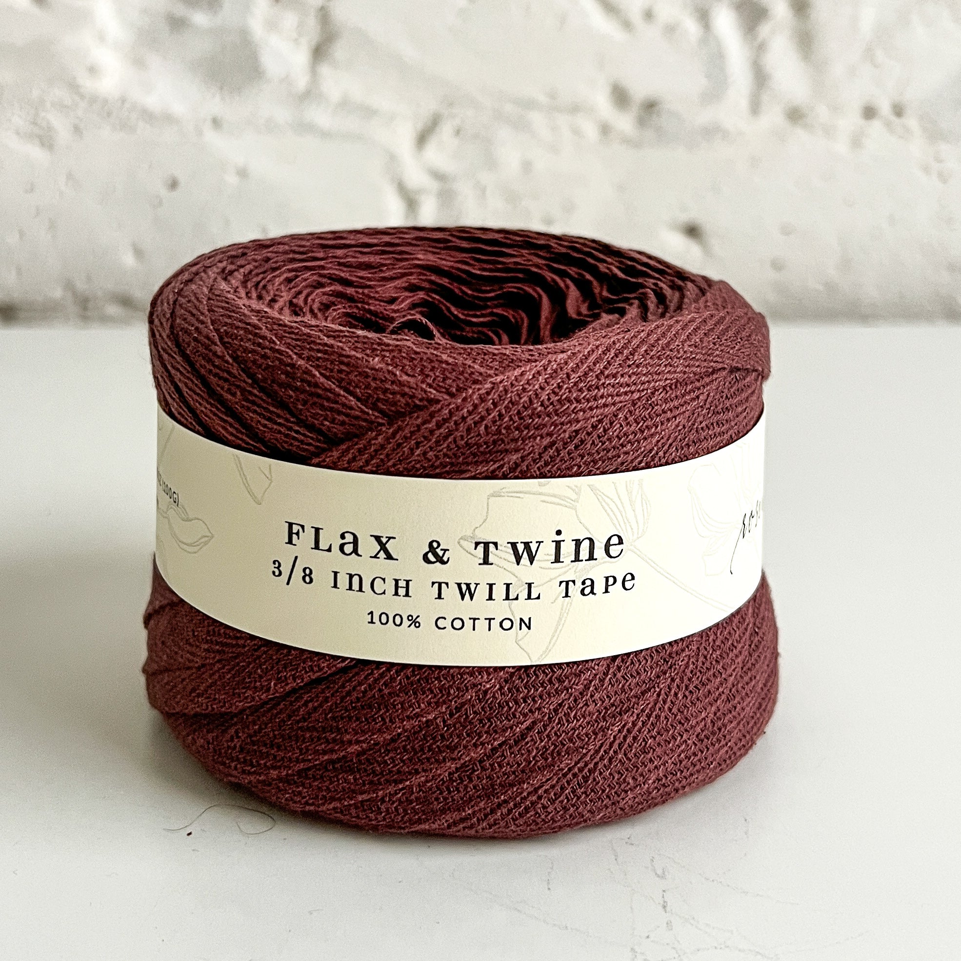 Flax & Twine Cotton Twill Tape (3/8") - Image 11