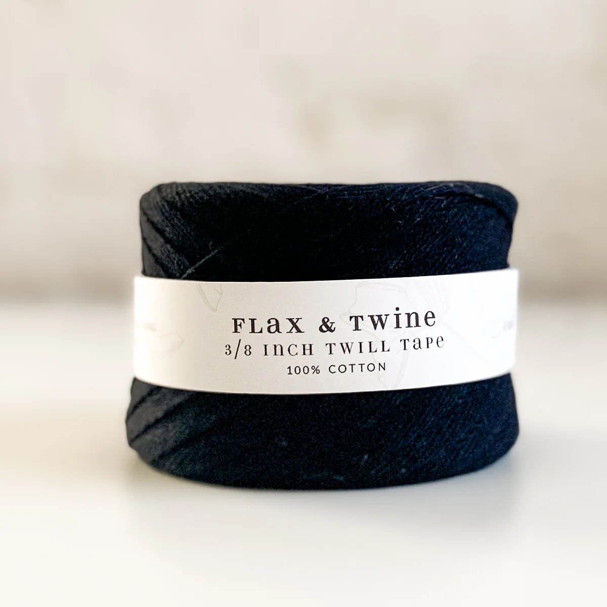 Flax & Twine Cotton Twill Tape (3/8") - Image 12
