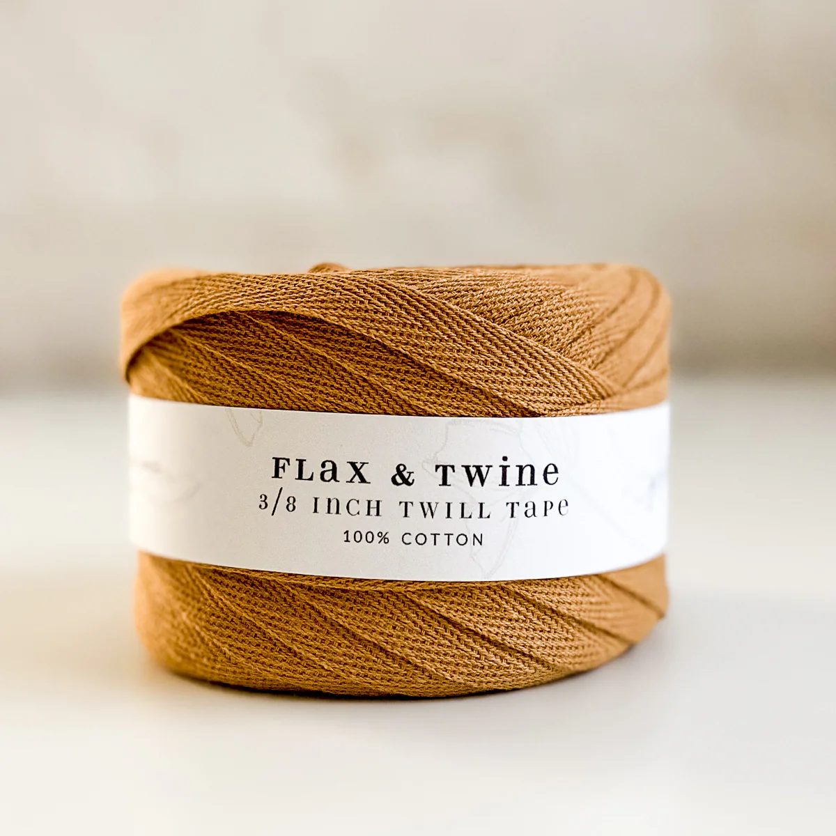 Flax & Twine Cotton Twill Tape (3/8") - Image 6