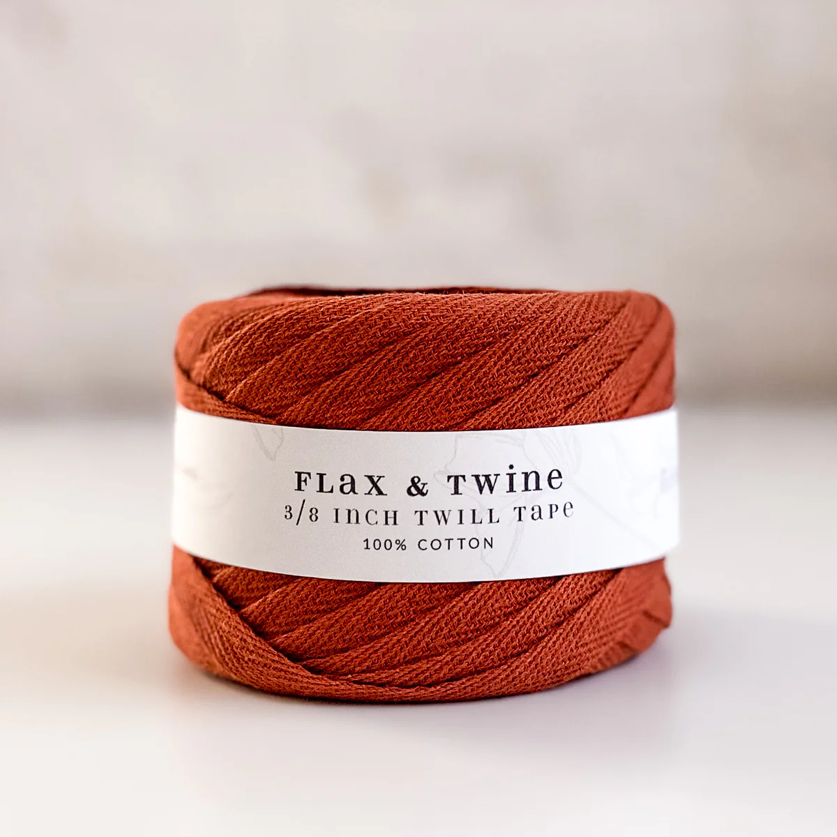 Flax & Twine Cotton Twill Tape (3/8") - Image 7