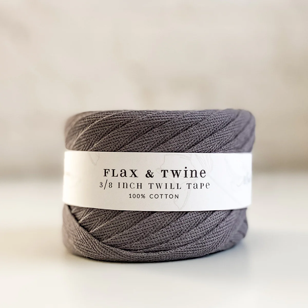 Flax & Twine Cotton Twill Tape (3/8") - Image 9