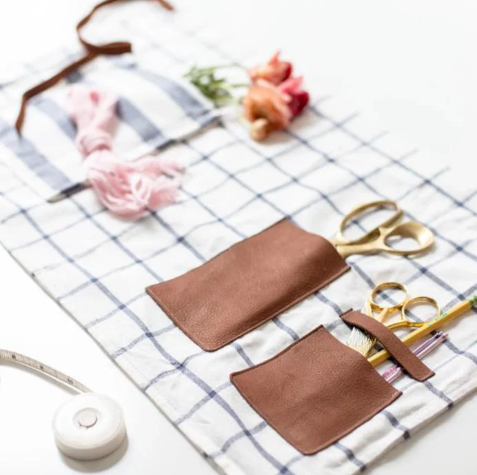 Dishtowel Utility Apron Pattern - Image 5