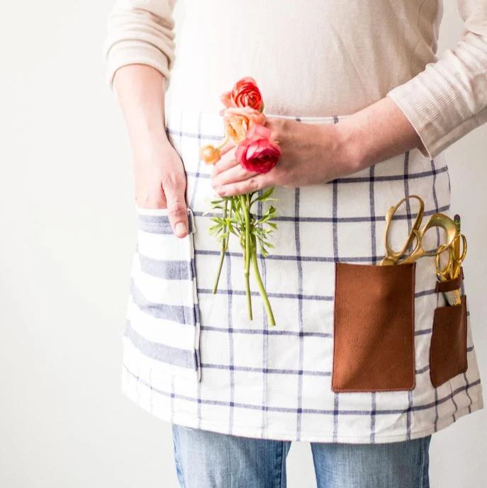 Dishtowel Utility Apron Pattern - Image 6