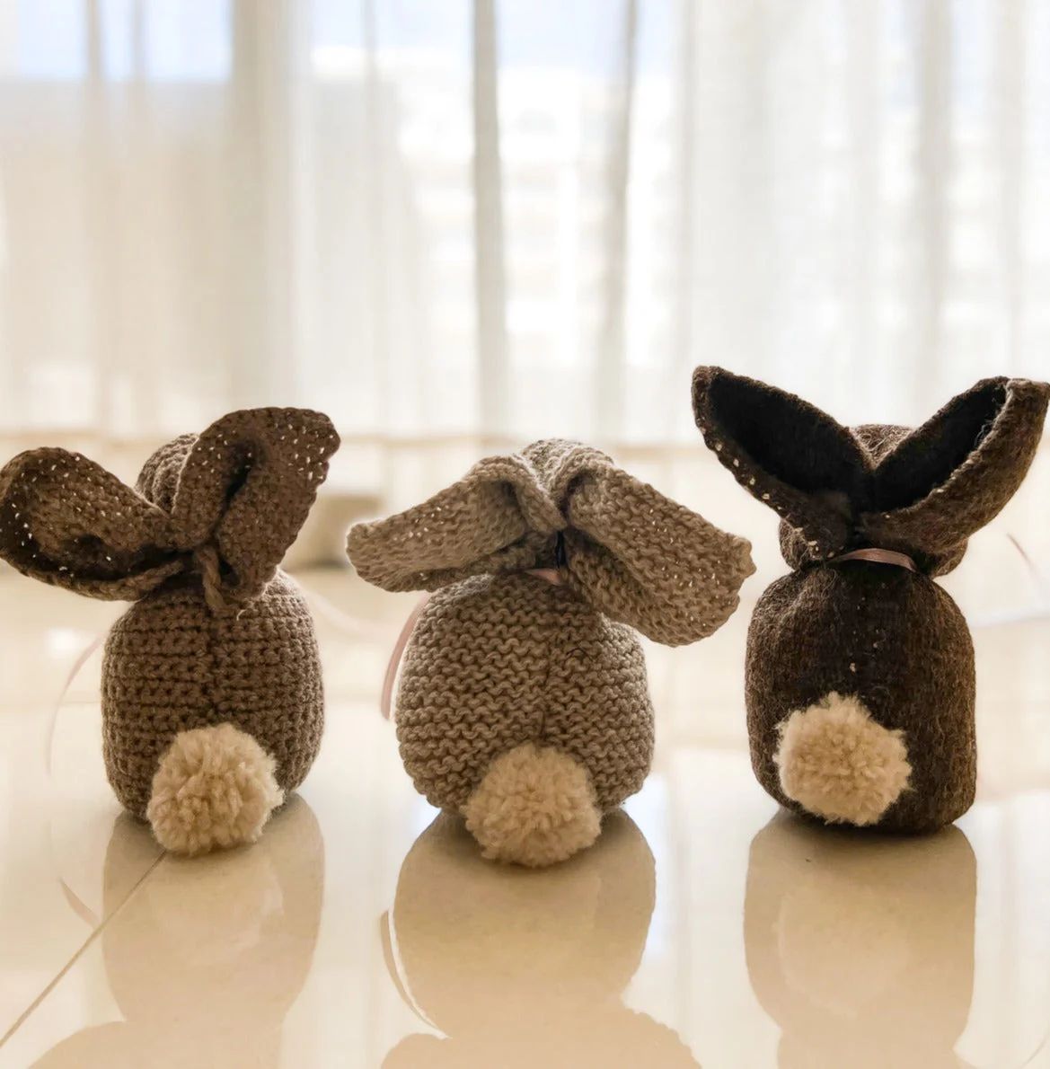 Easy Bunny Kit - Knit - Image 3