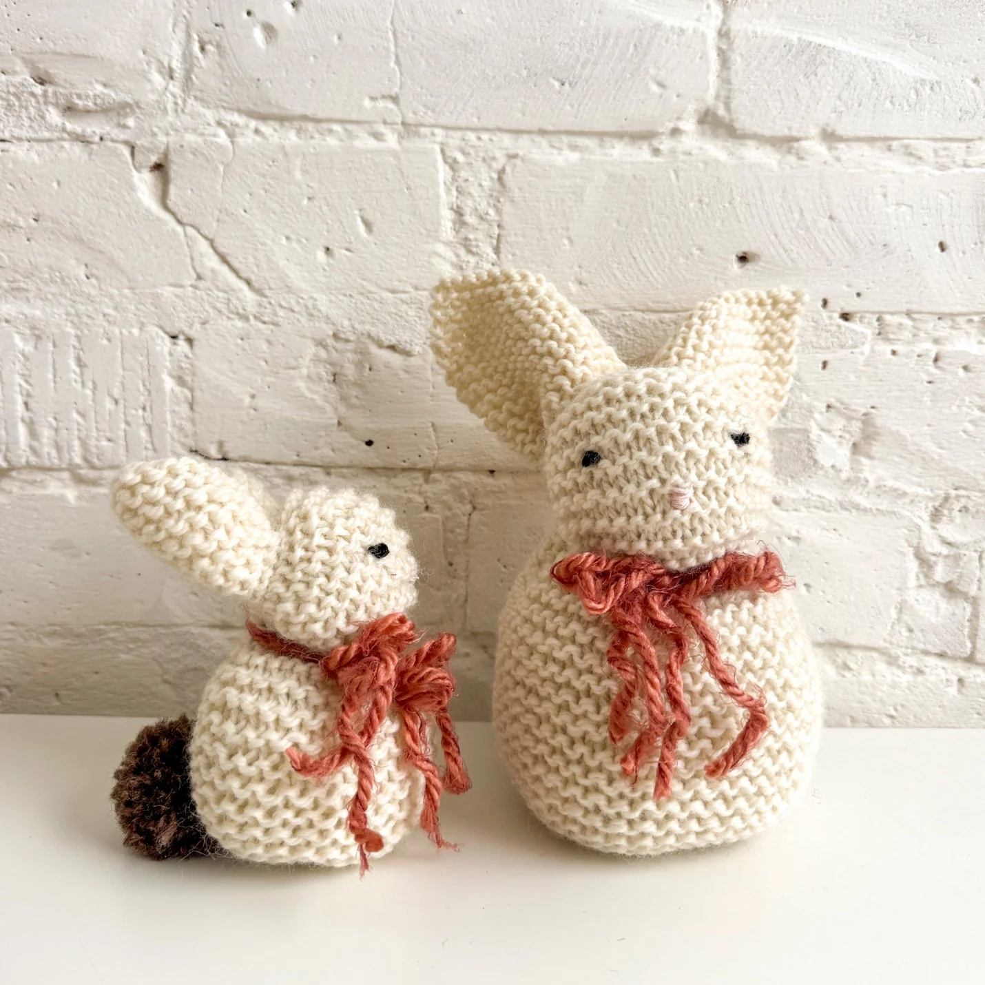 Easy Bunny Kit - Knit - Image 4