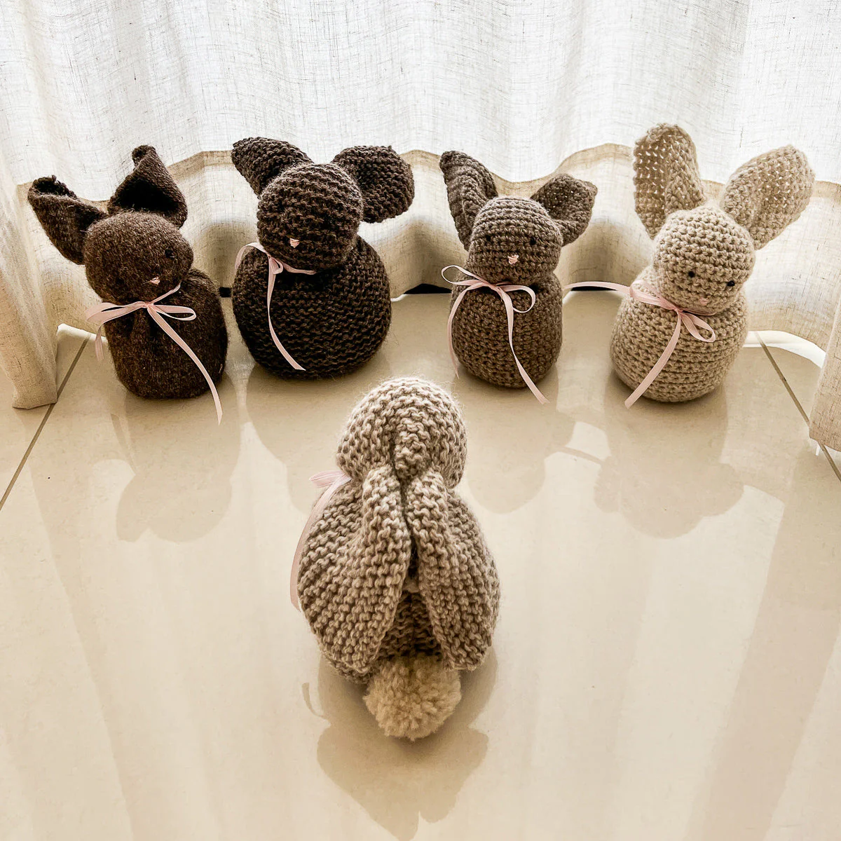 Easy Bunny Kit - Knit - Image 7