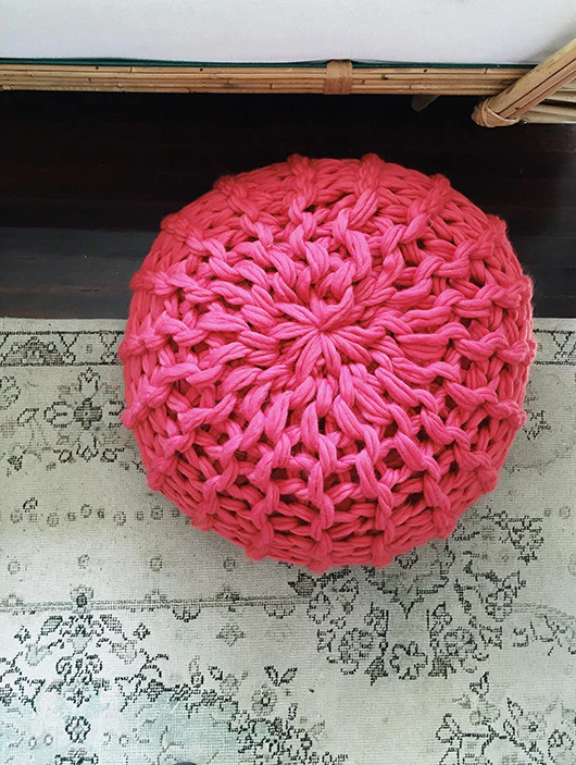 Fabulous Floor Pouf Pattern - Image 6