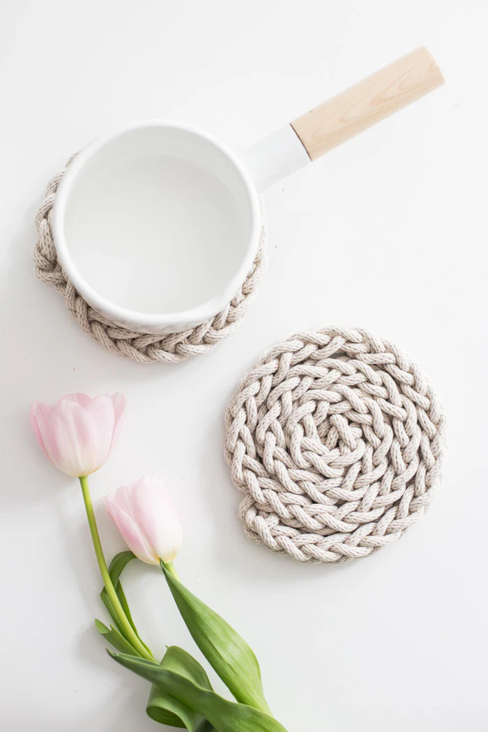 Finger Knit Trivet Kit - Image 3