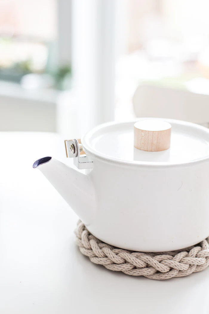 Finger Knit Trivet Kit - Image 4