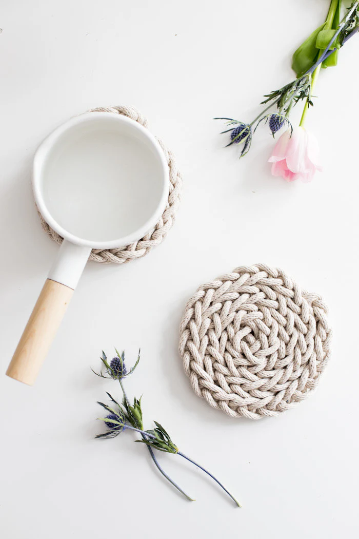 Finger Knit Trivet Kit - Image 5