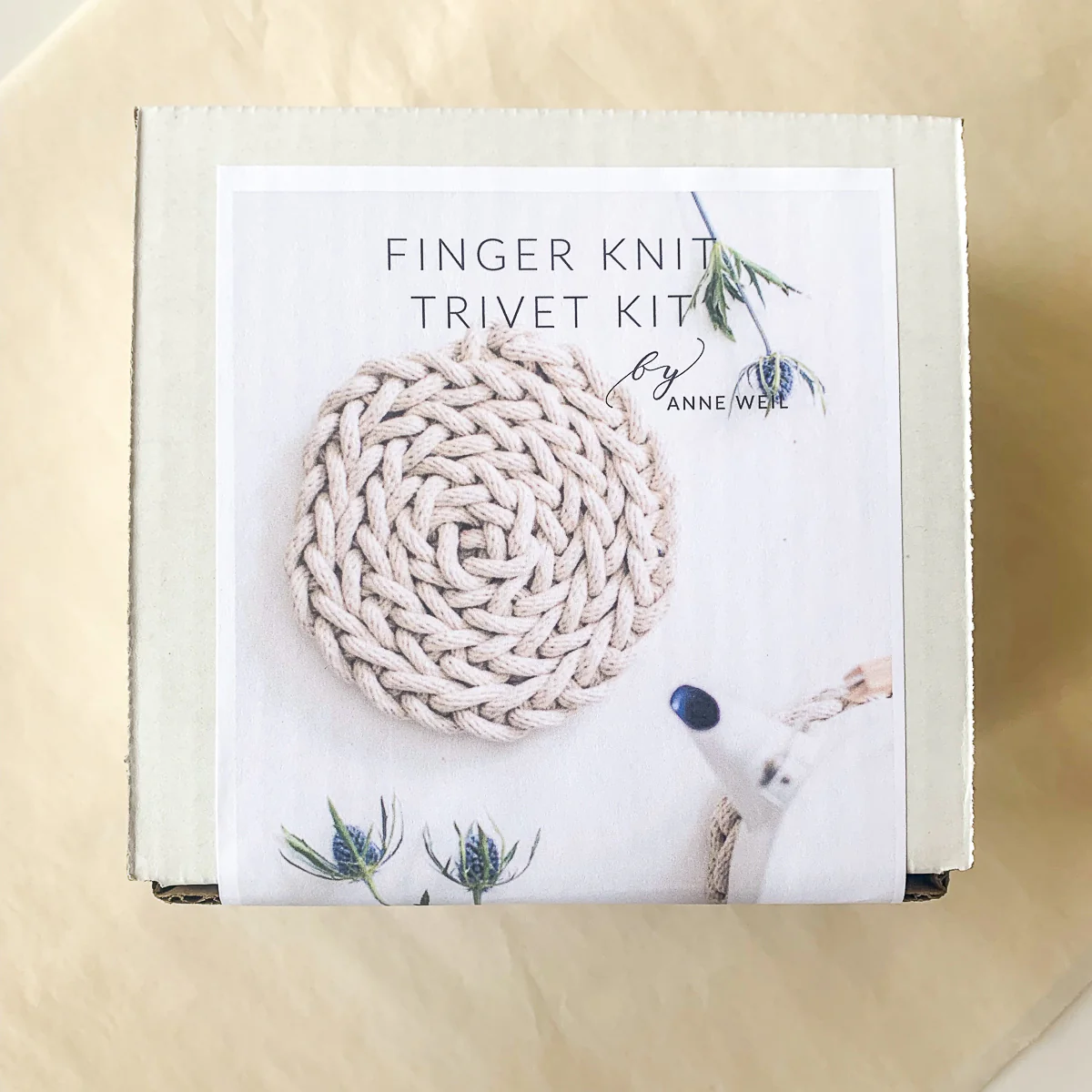 Finger Knit Trivet Kit - Image 6
