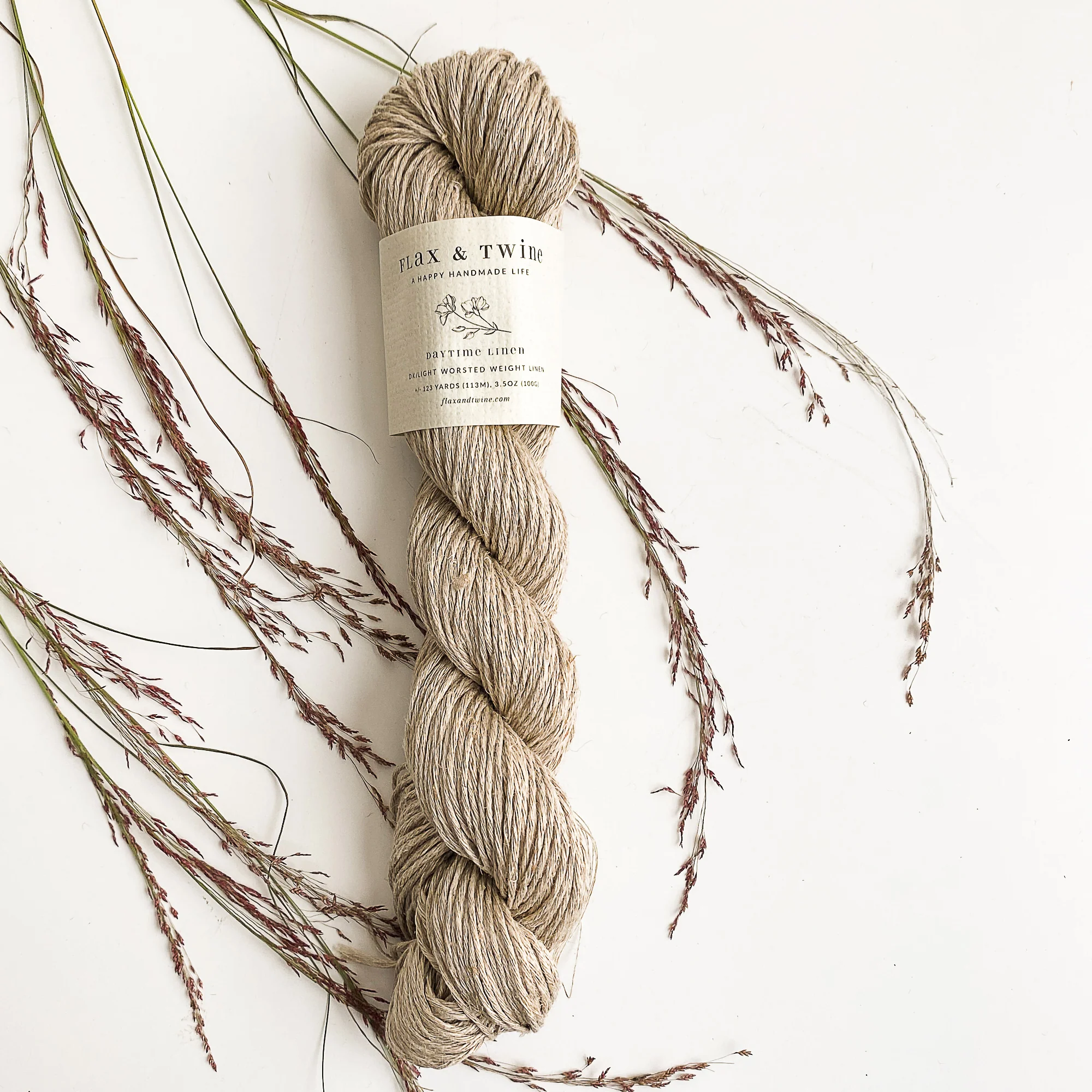 Flax & Twine Daytime Linen - DK / Light Worsted Weight - Image 3