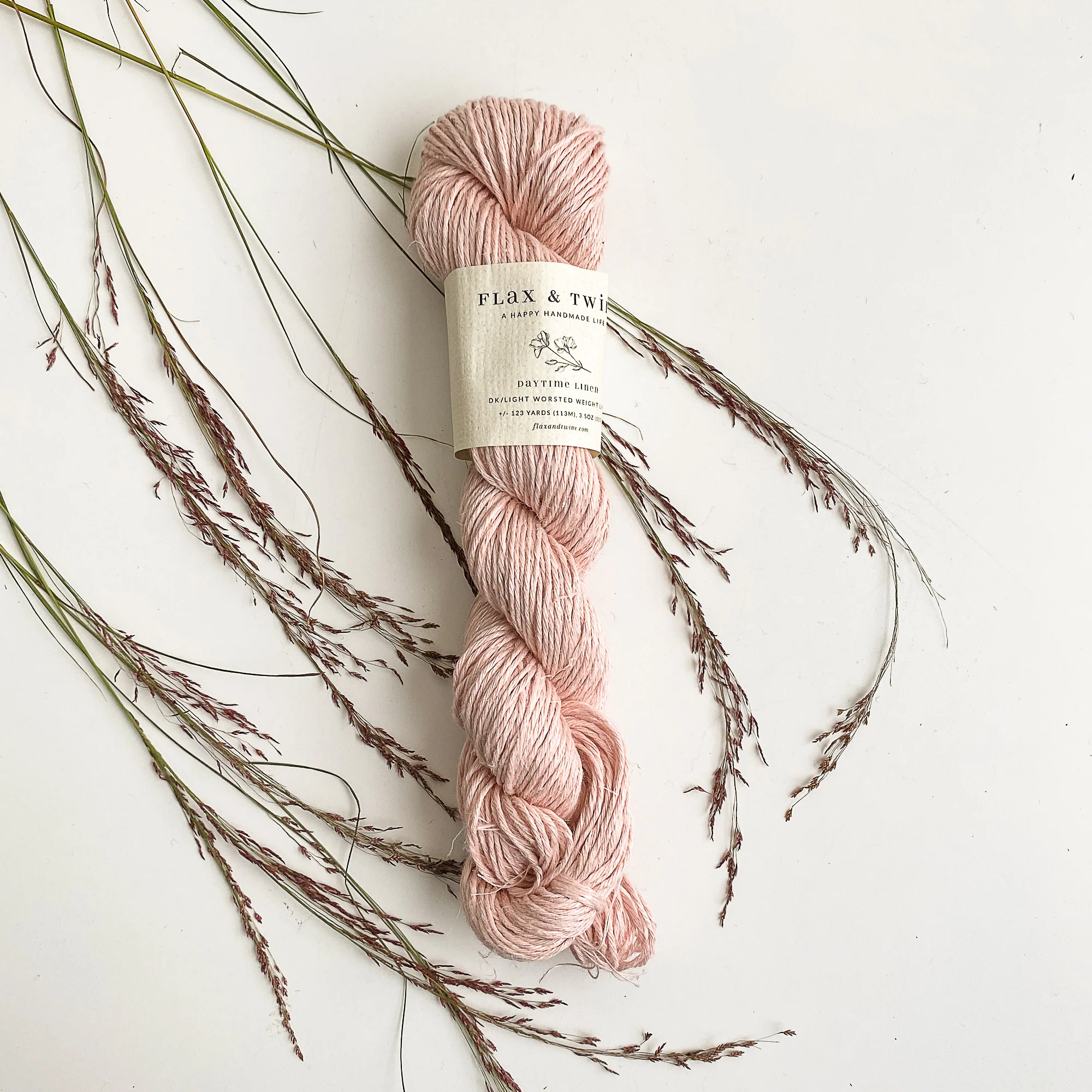 Flax & Twine Daytime Linen - DK / Light Worsted Weight - Image 4