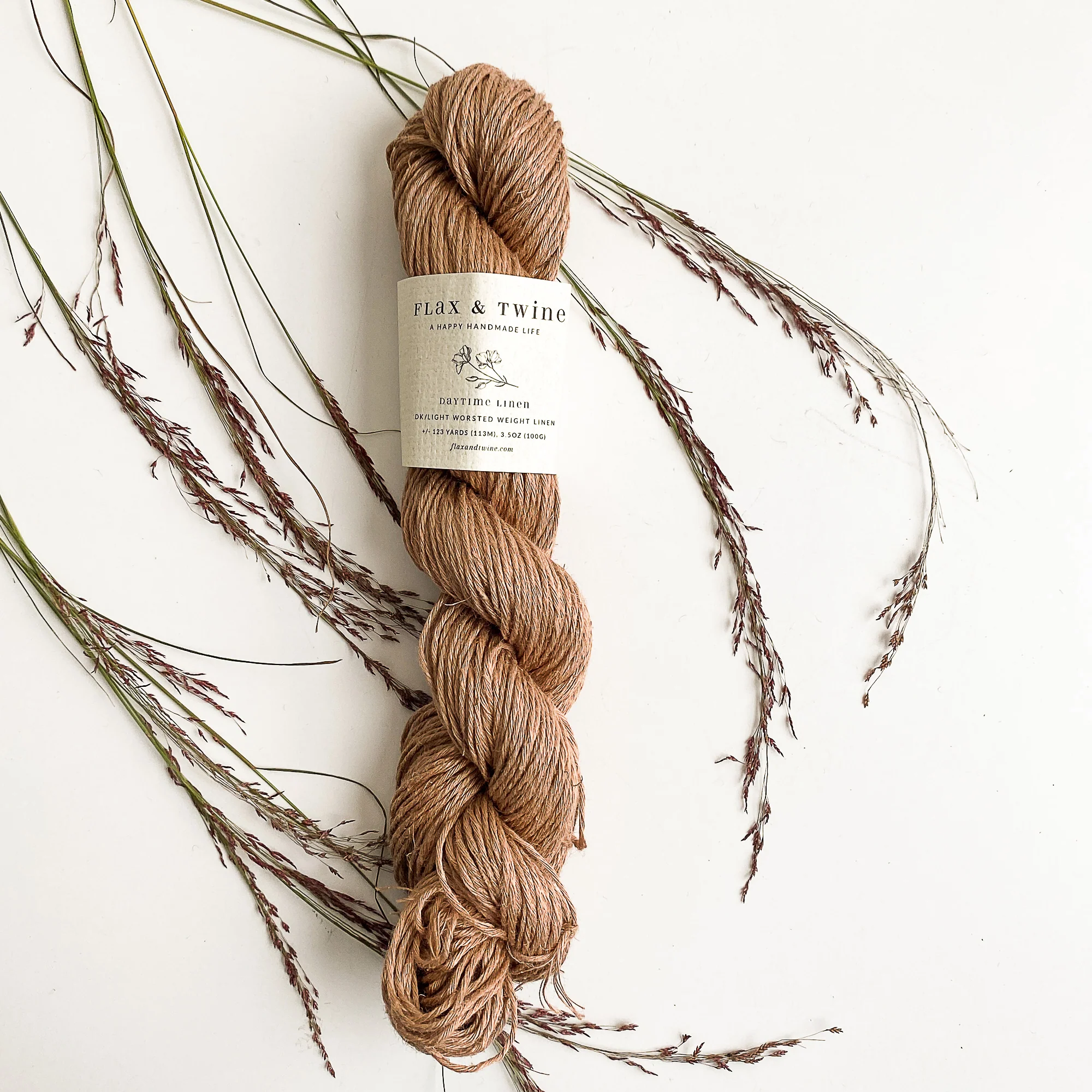 Flax & Twine Daytime Linen - DK / Light Worsted Weight - Image 5