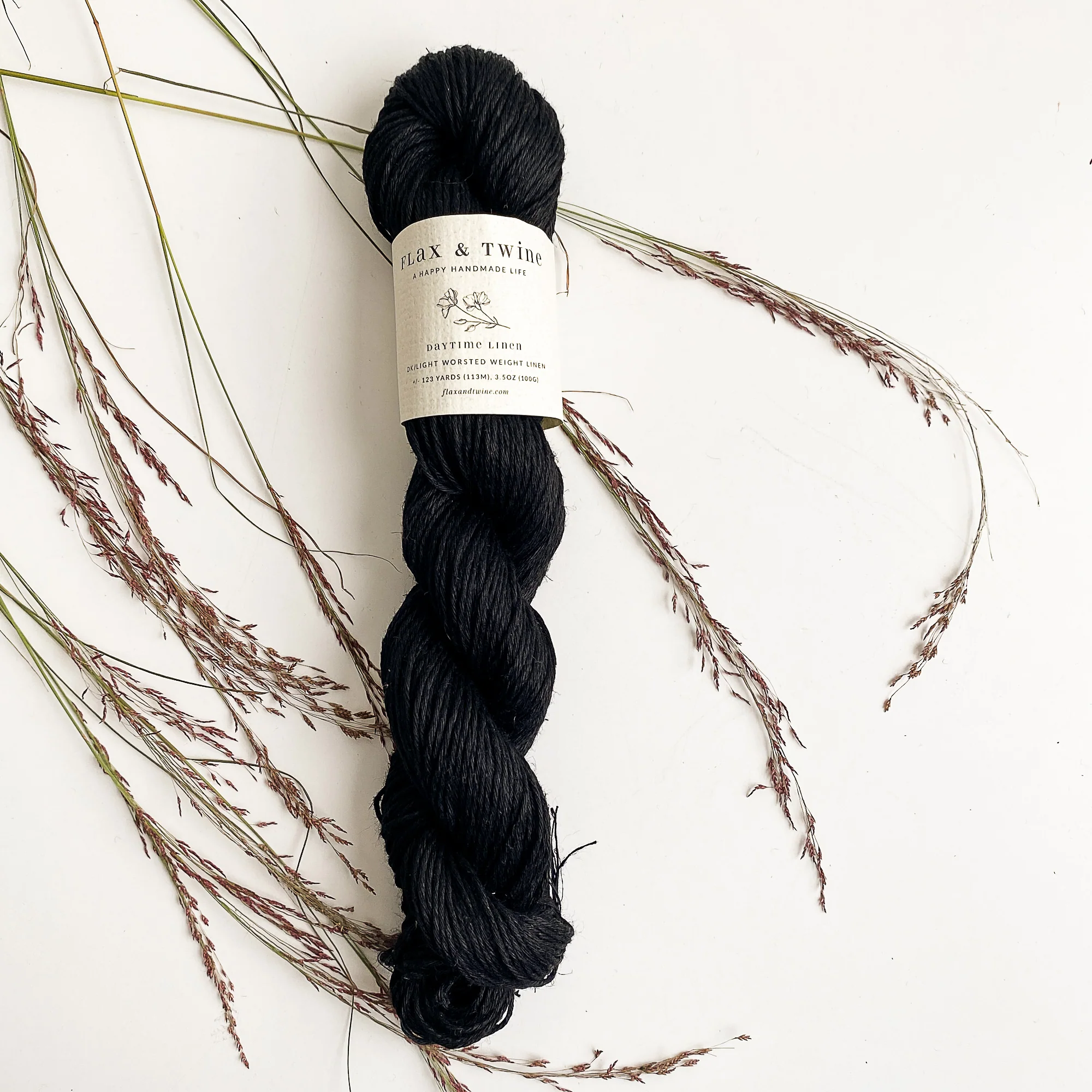 Flax & Twine Daytime Linen - DK / Light Worsted Weight - Image 8