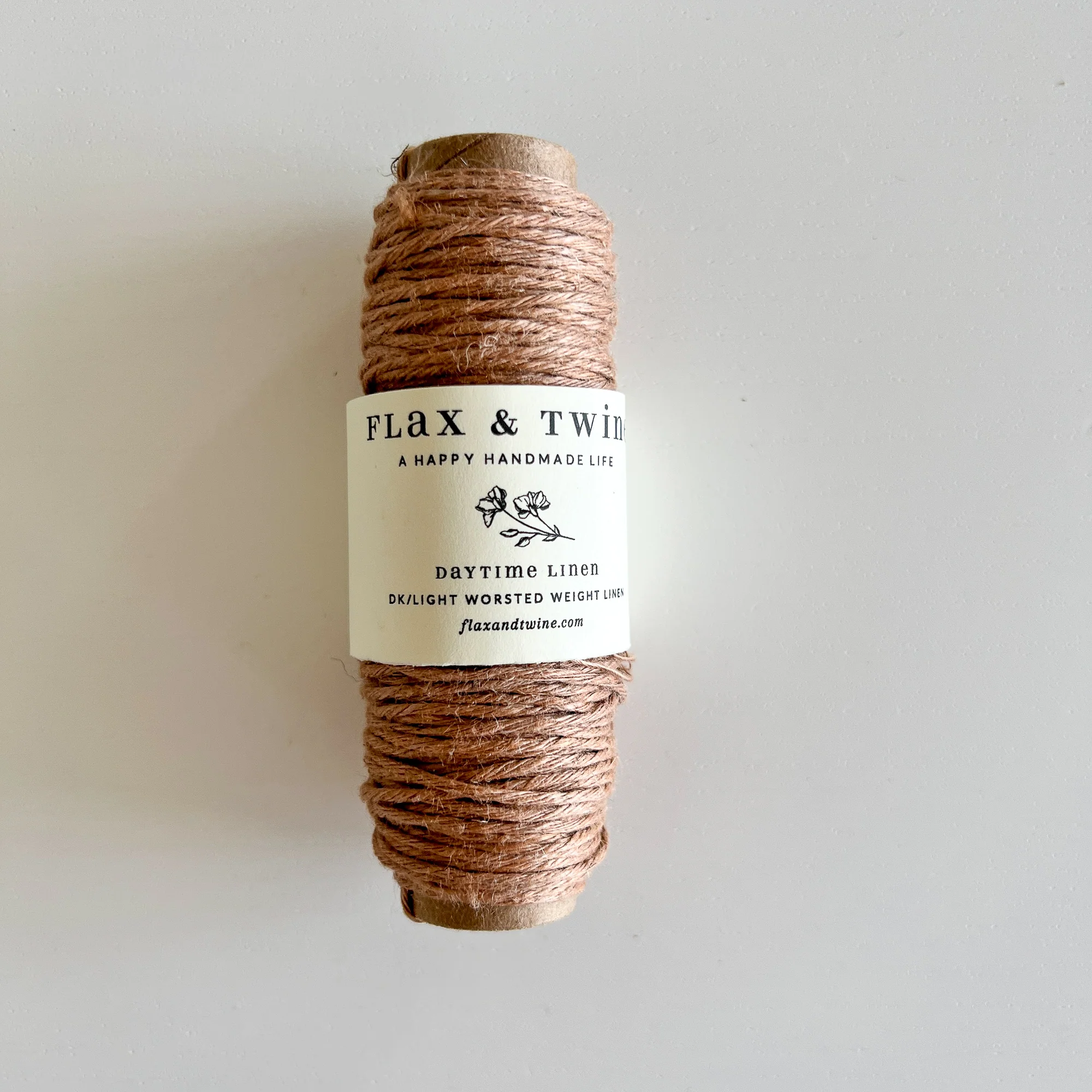 Flax & Twine Daytime Linen - DK / Light Worsted Weight - Image 9