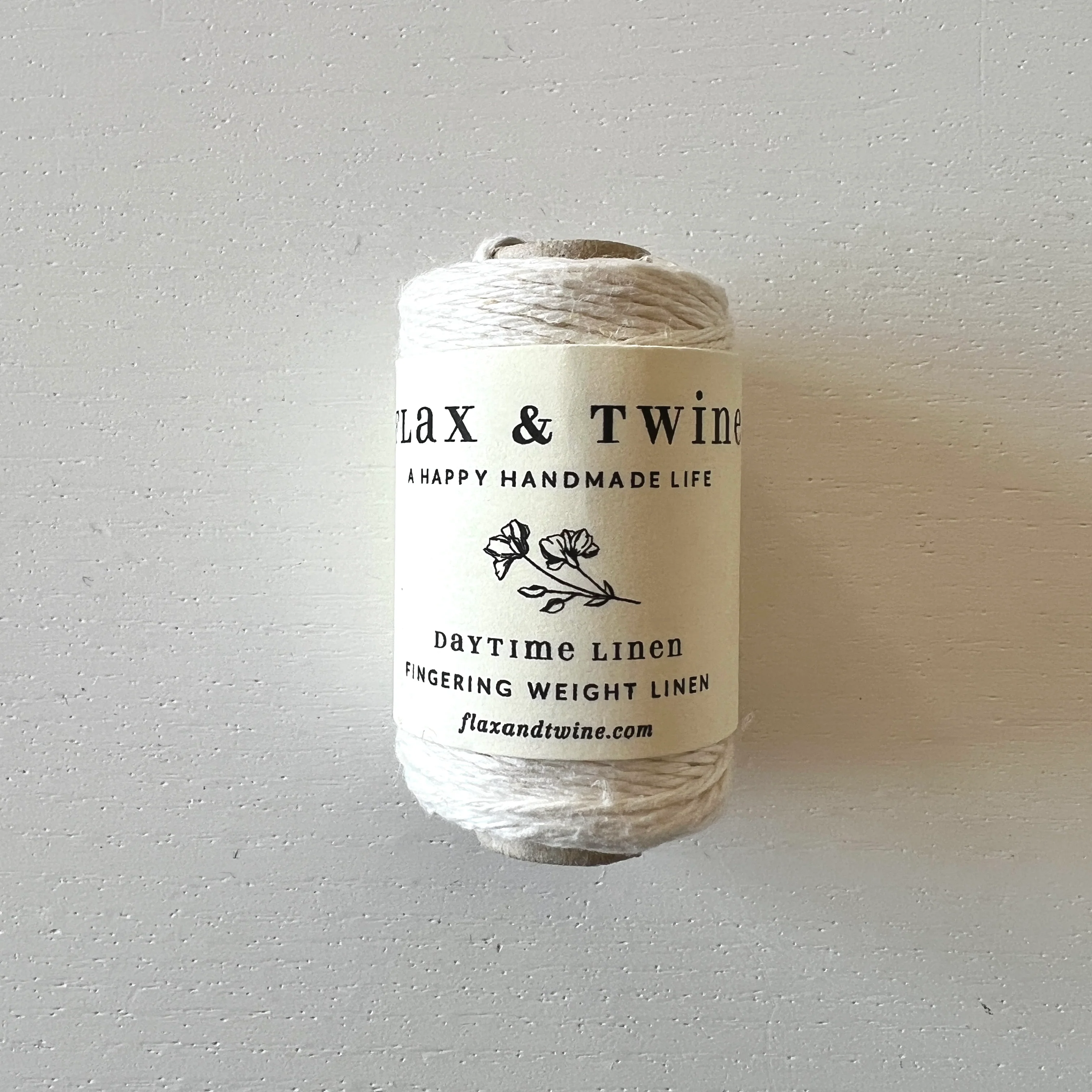 Flax & Twine Daytime Linen - Fingering Weight - Image 11