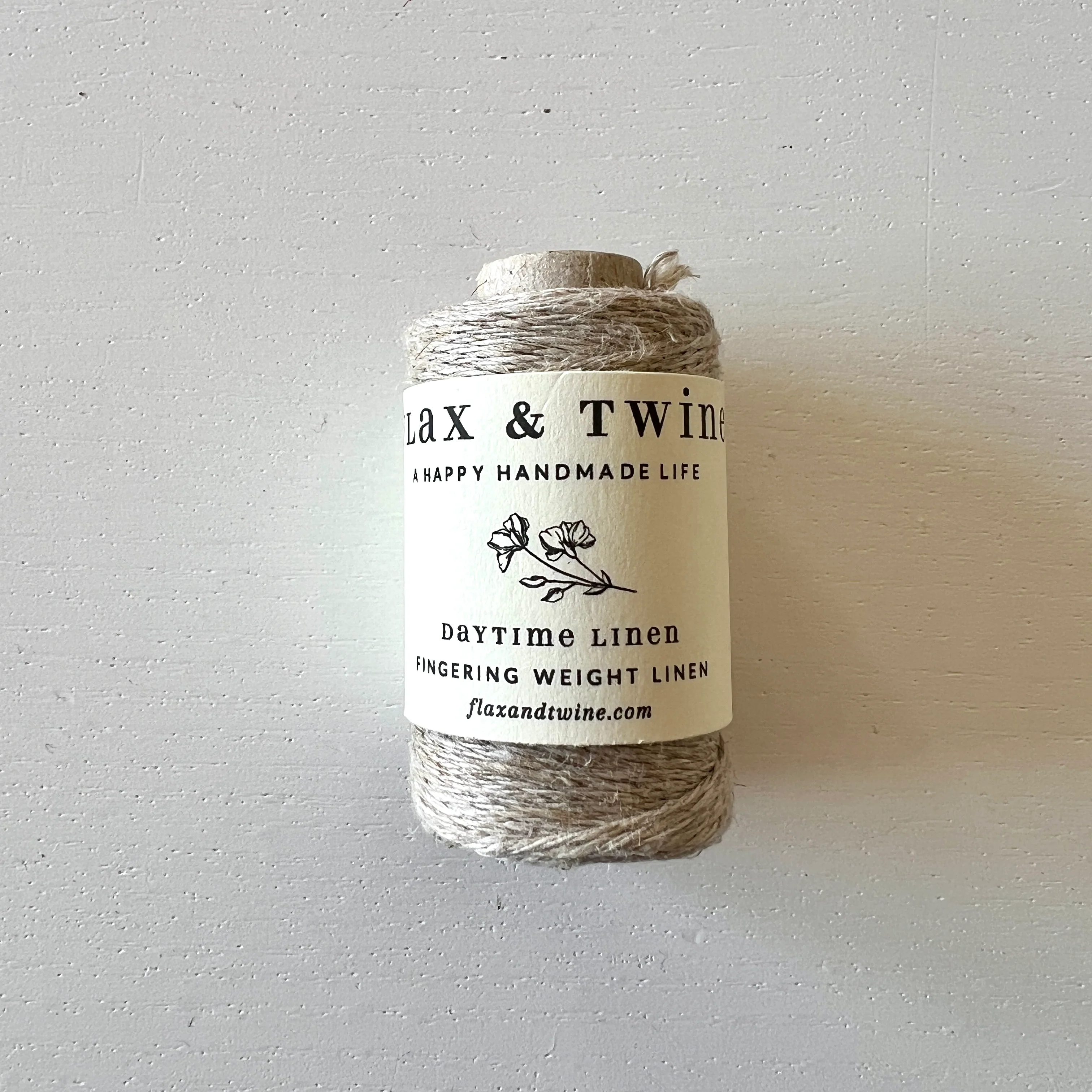 Flax & Twine Daytime Linen - Fingering Weight - Image 12
