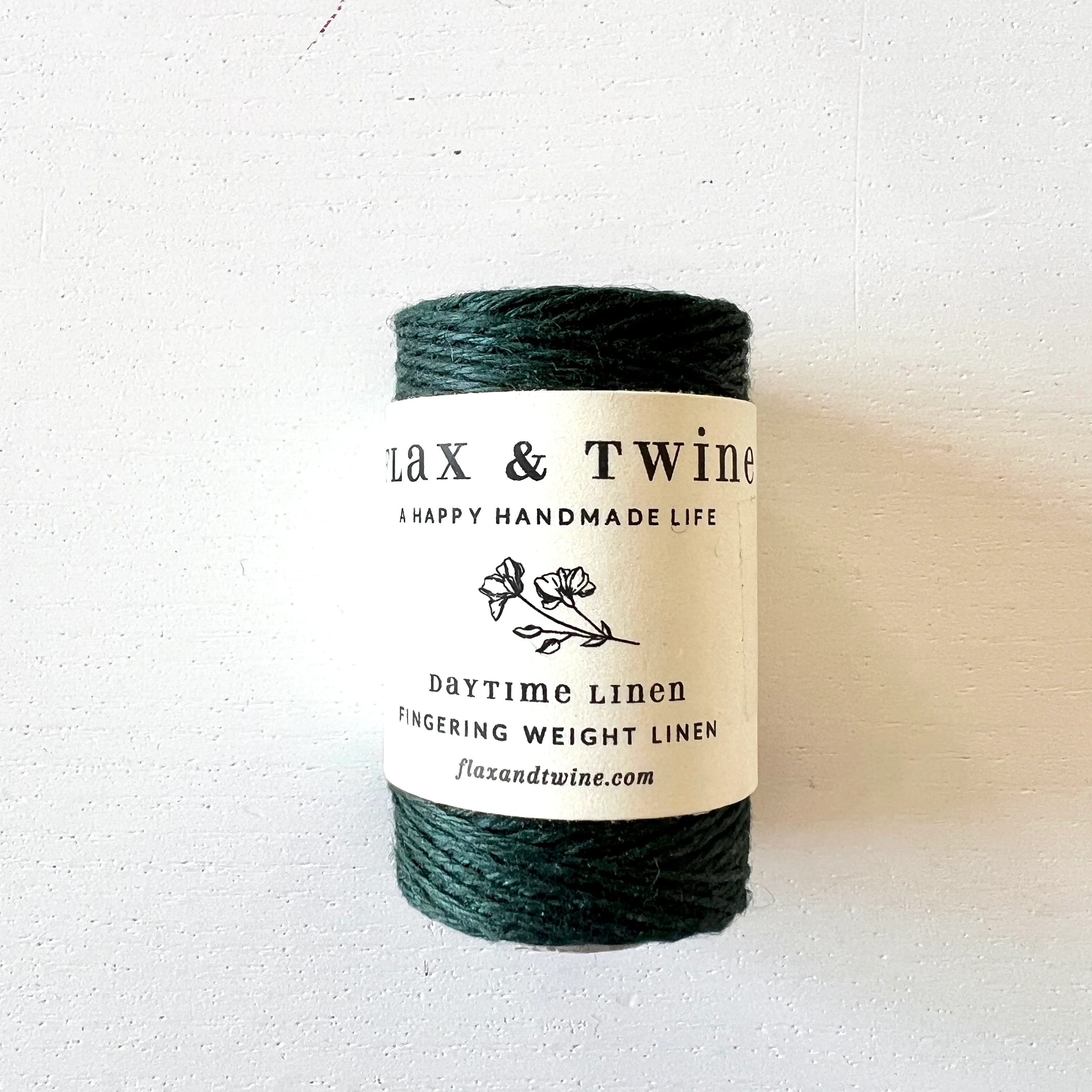 Flax & Twine Daytime Linen - Fingering Weight - Image 15