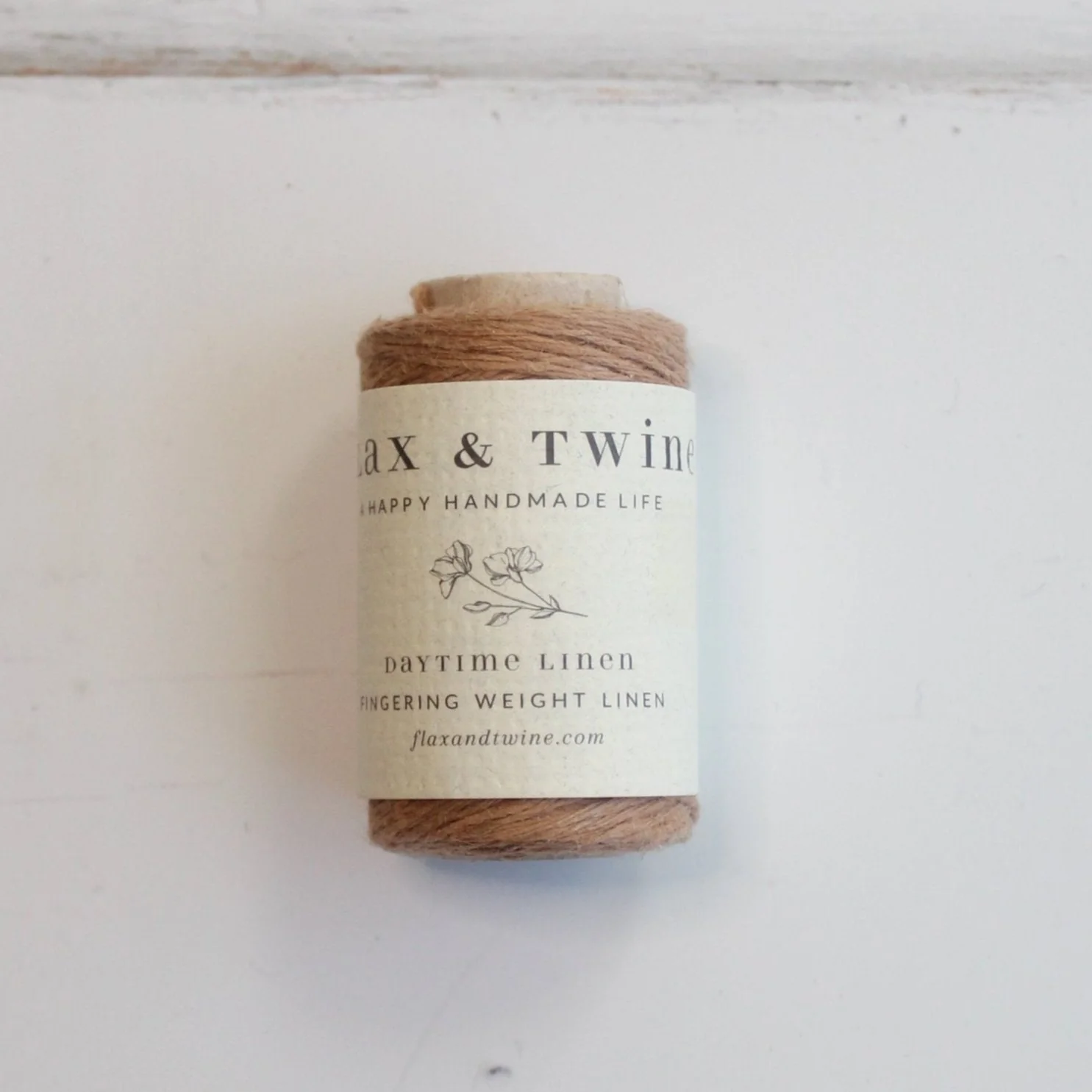 Flax & Twine Daytime Linen - Fingering Weight - Image 17