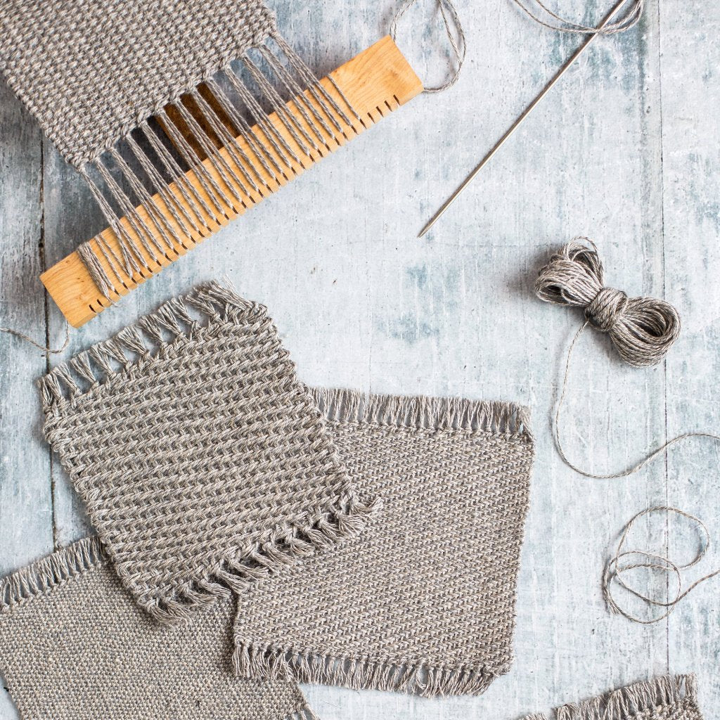 Flax & Twine Hand Loom Kit - Image 4