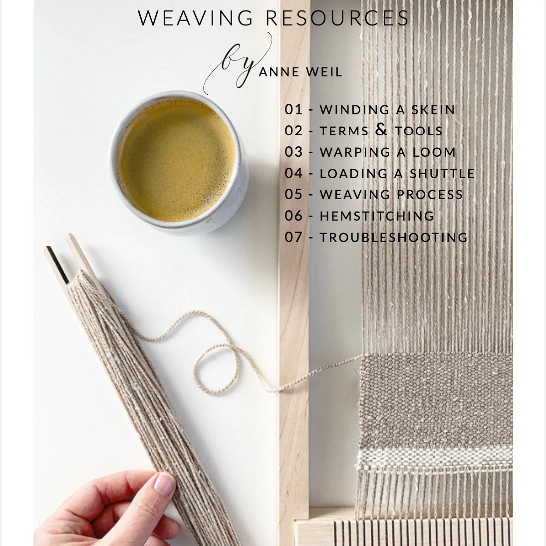 Flax & Twine Hand Loom Kit - Image 7