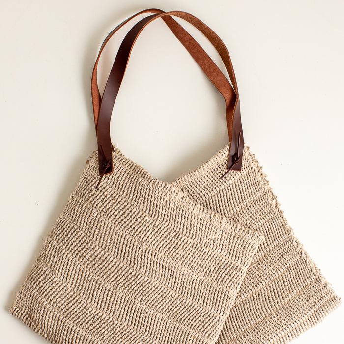 Flax & Twine Leather Handles - Image 4