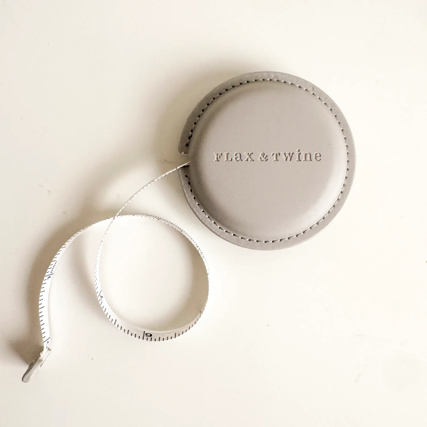 Flax & Twine Embossed Measuring Tape - Image 3