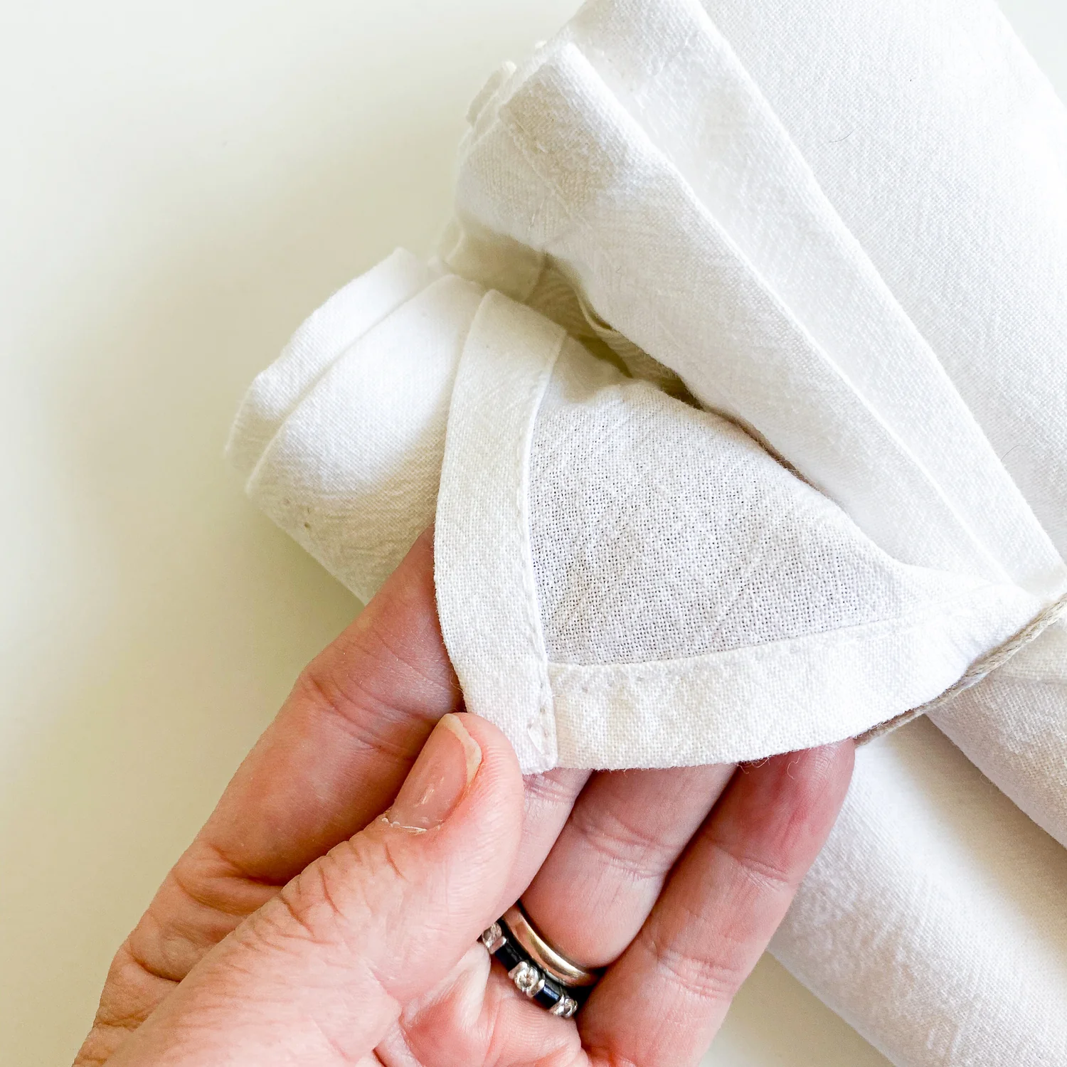 Flour Sack Dish Towels (set of two, 27" x 27") - Image 3