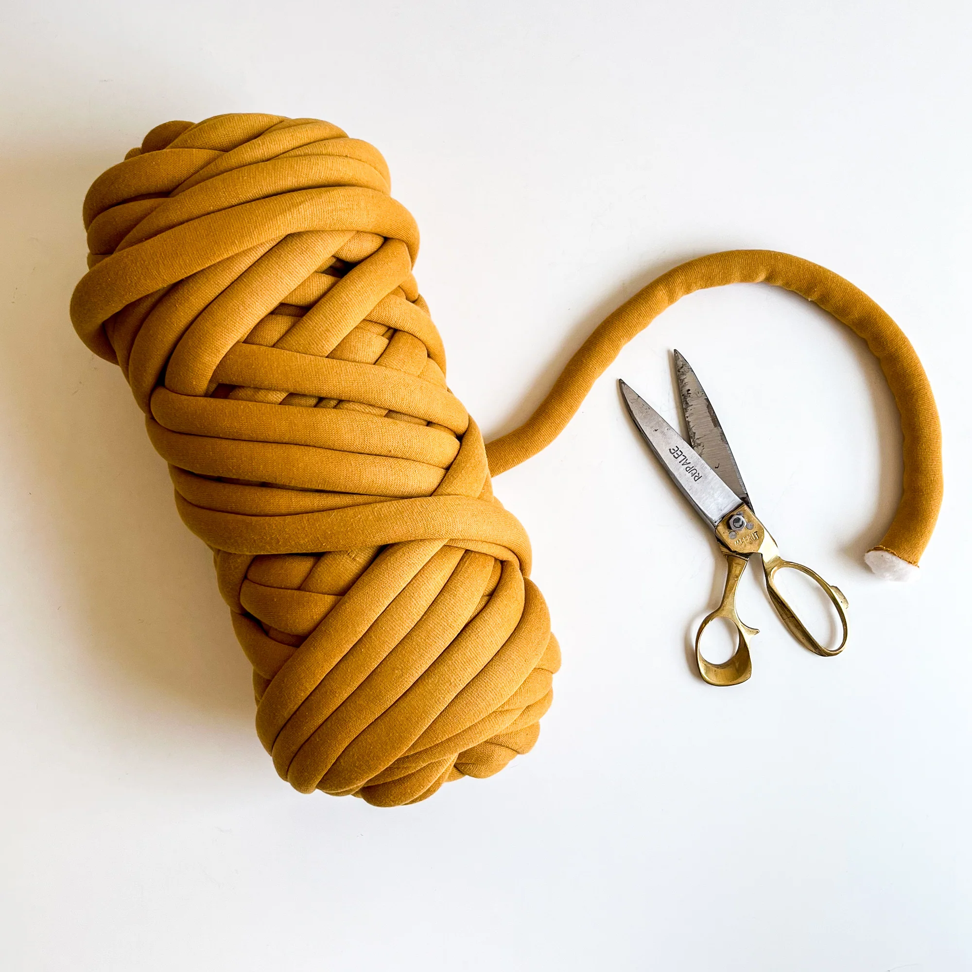 Flax & Twine Giant Cotton Squish Yarn Skein - Image 10