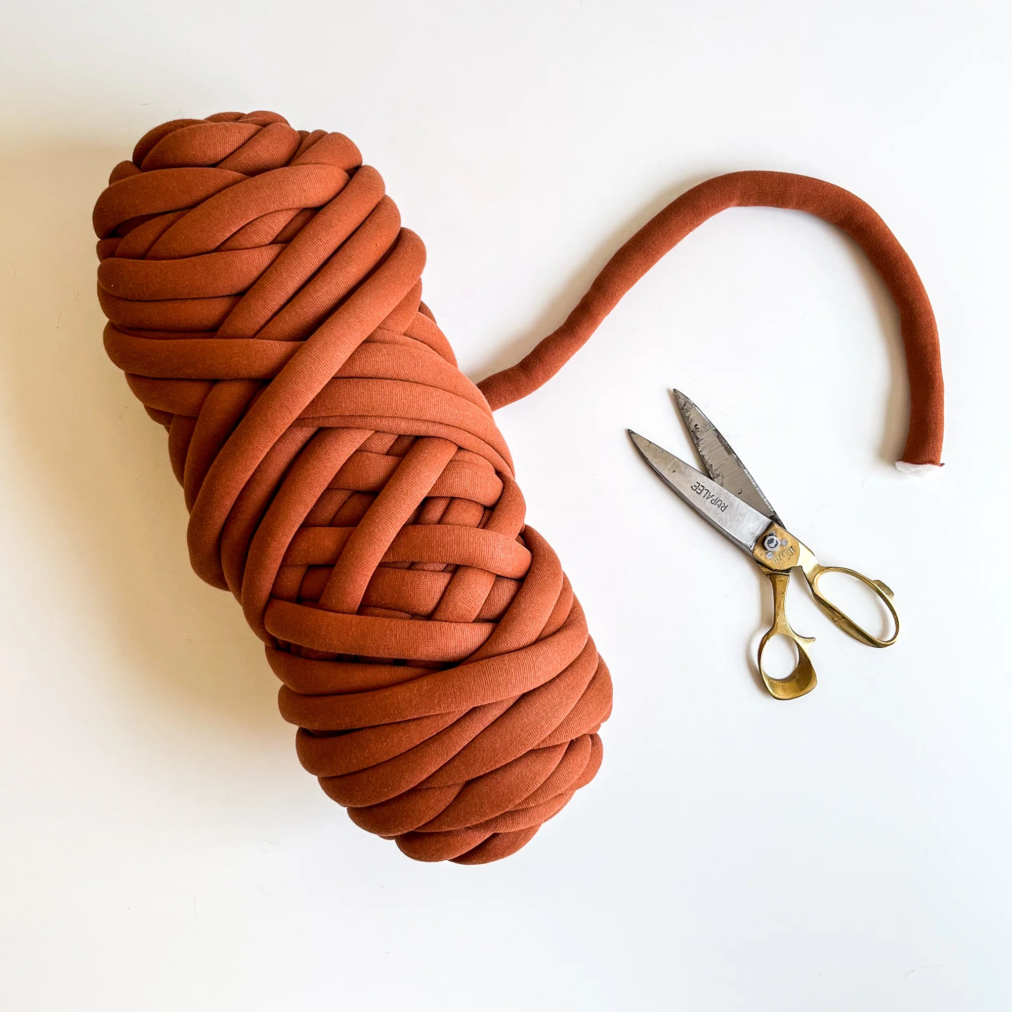 Flax & Twine Giant Cotton Squish Yarn Skein - Image 11