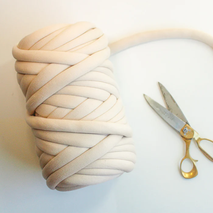 Flax & Twine Giant Cotton Squish Yarn Skein - Image 5