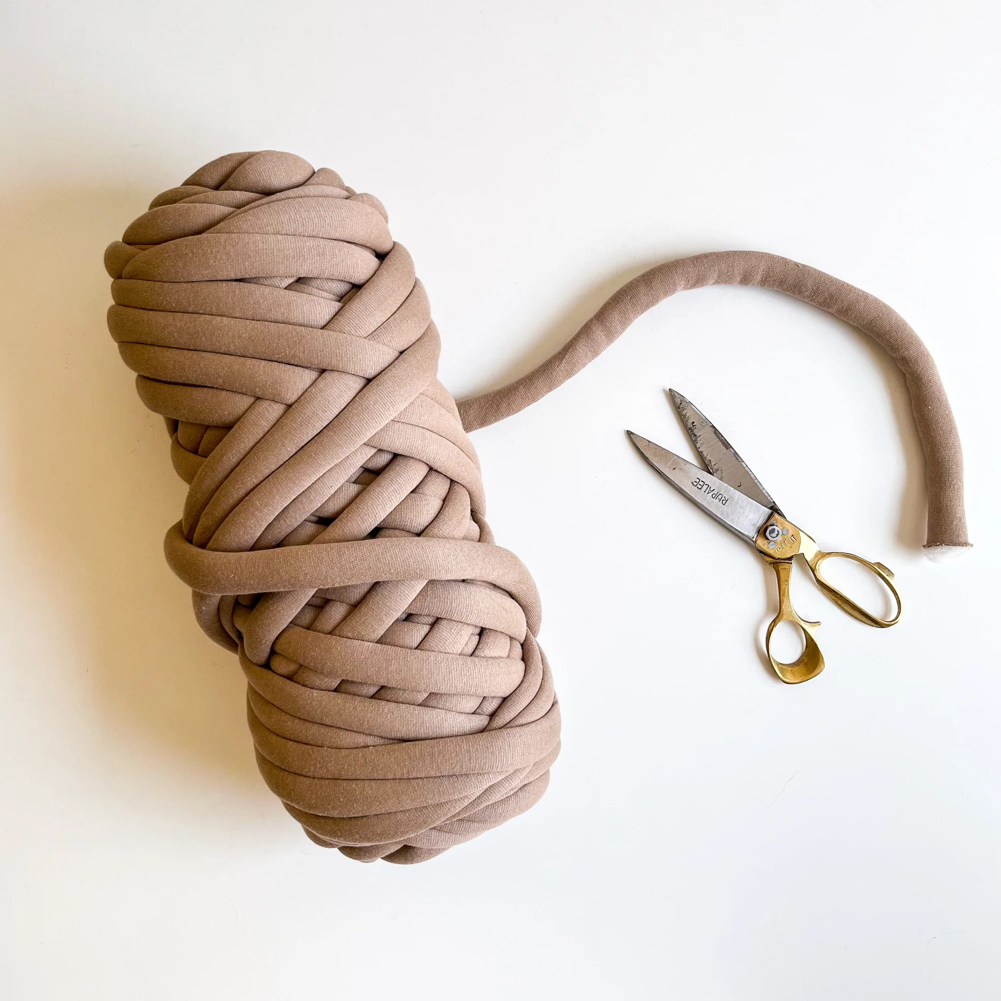 Flax & Twine Giant Cotton Squish Yarn Skein - Image 9