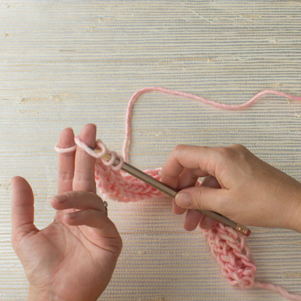 How To Finger Knit - Image 3