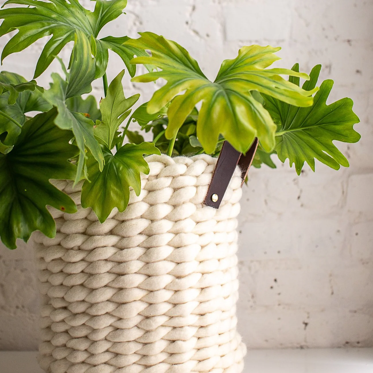 Januka Felted Wool Basket Kit - Image 12