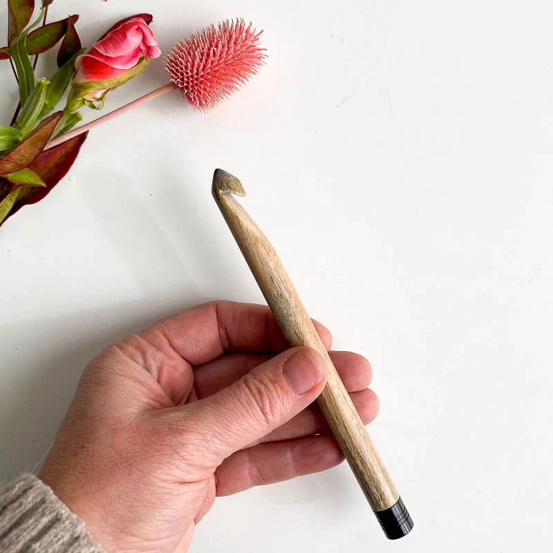 Lykke Driftwood Crochet Hooks - Image 10