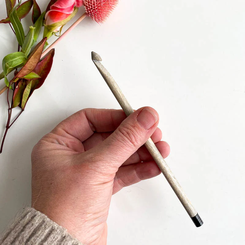 Lykke Driftwood Crochet Hooks - Image 6