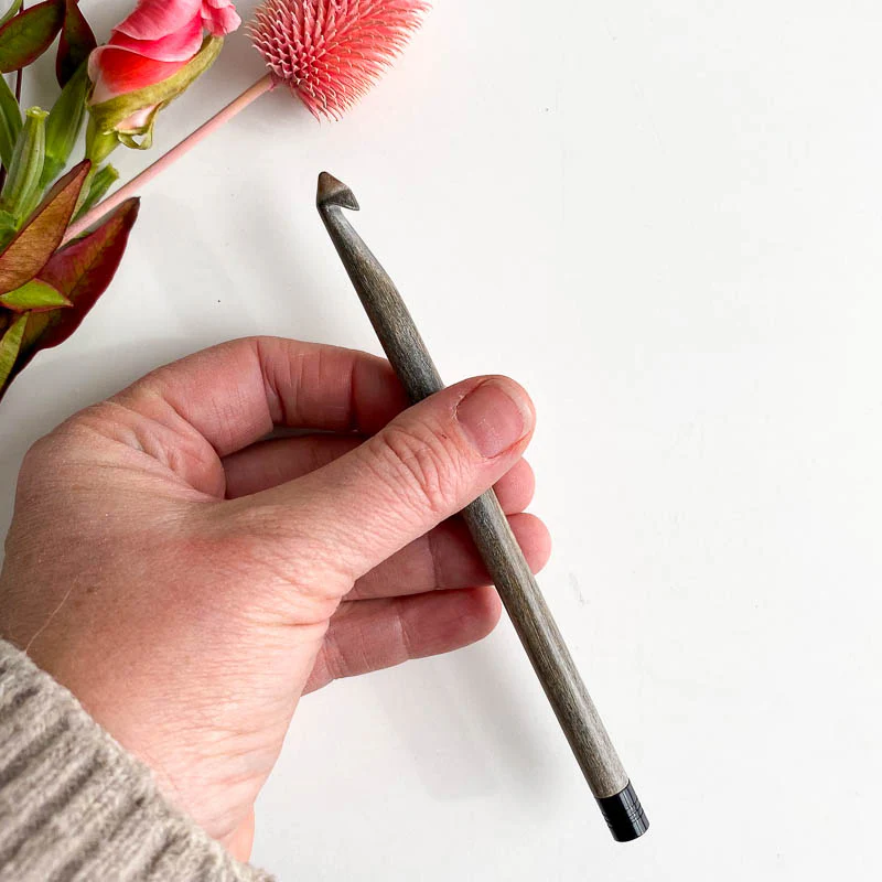 Lykke Driftwood Crochet Hooks - Image 8