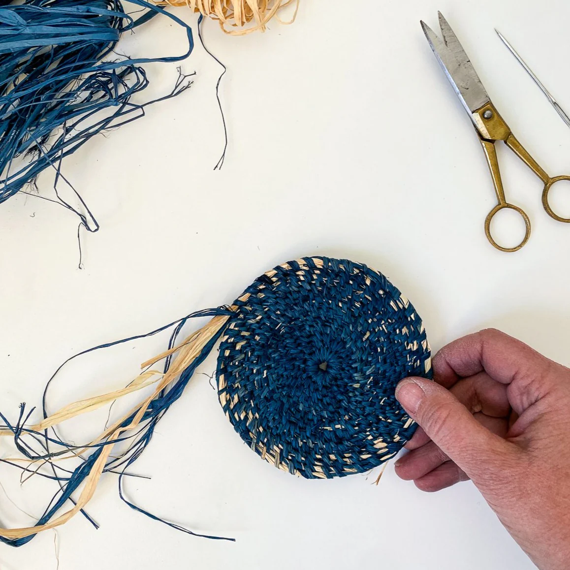 Flax & Twine Madagascar Raffia - Image 11