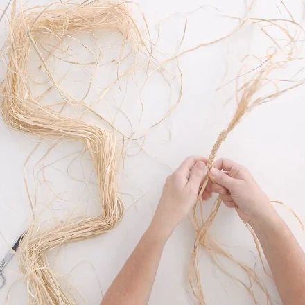 Flax & Twine Madagascar Raffia - Image 7