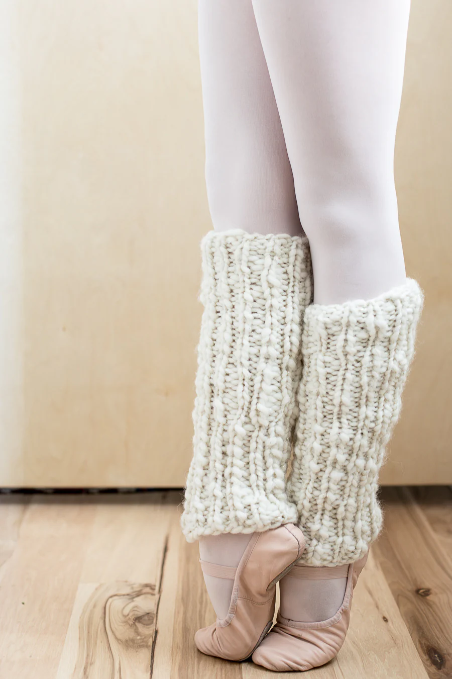One Skein Chunky Leg Warmers - Multiple Sizes - Image 5