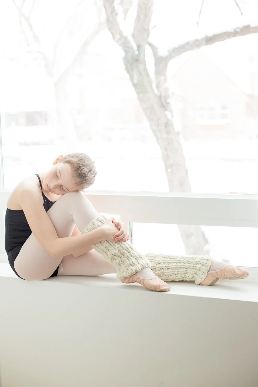 One Skein Chunky Leg Warmers - Multiple Sizes - Image 6