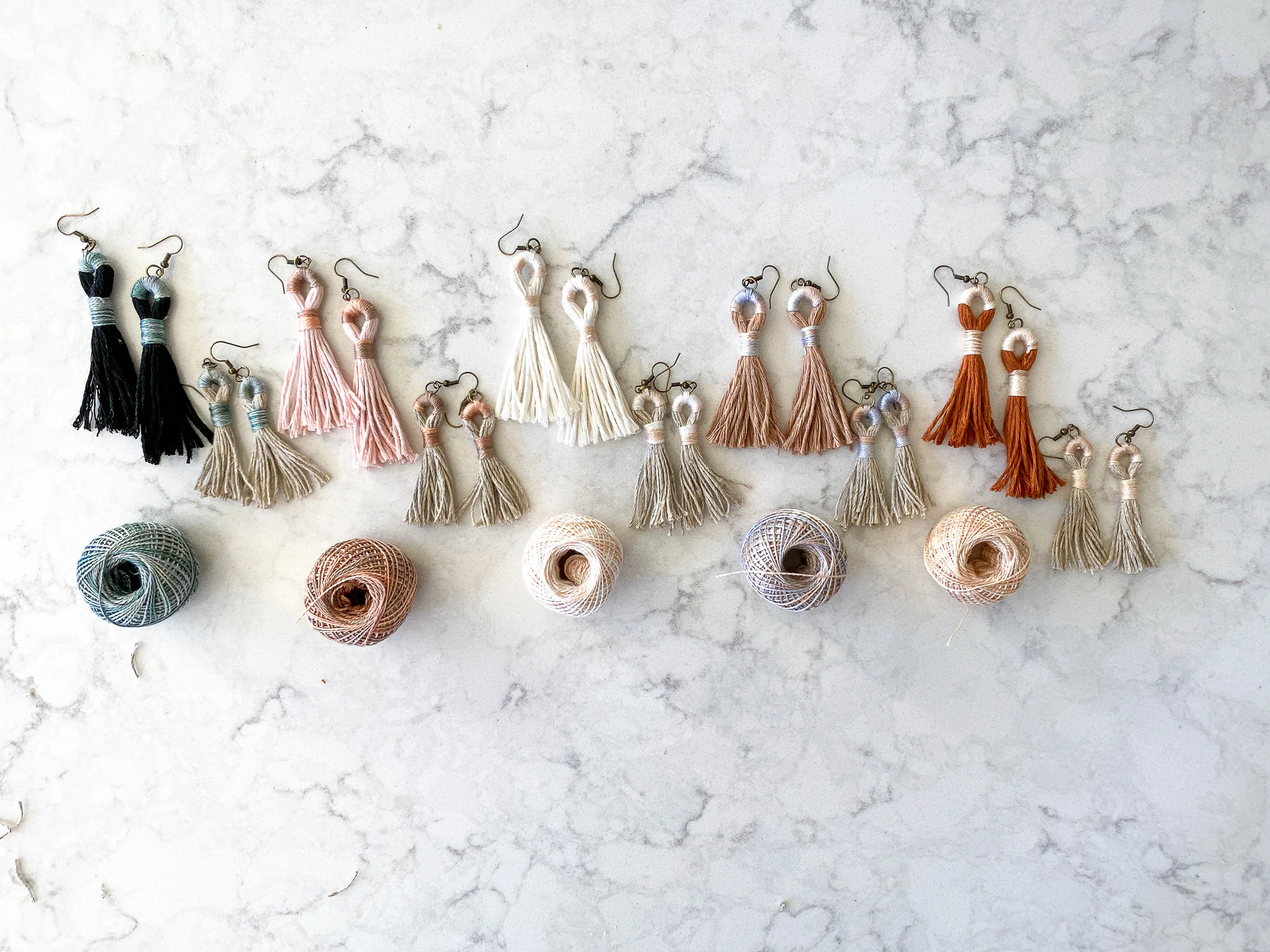 Tassel Earrings Kit - Image 7