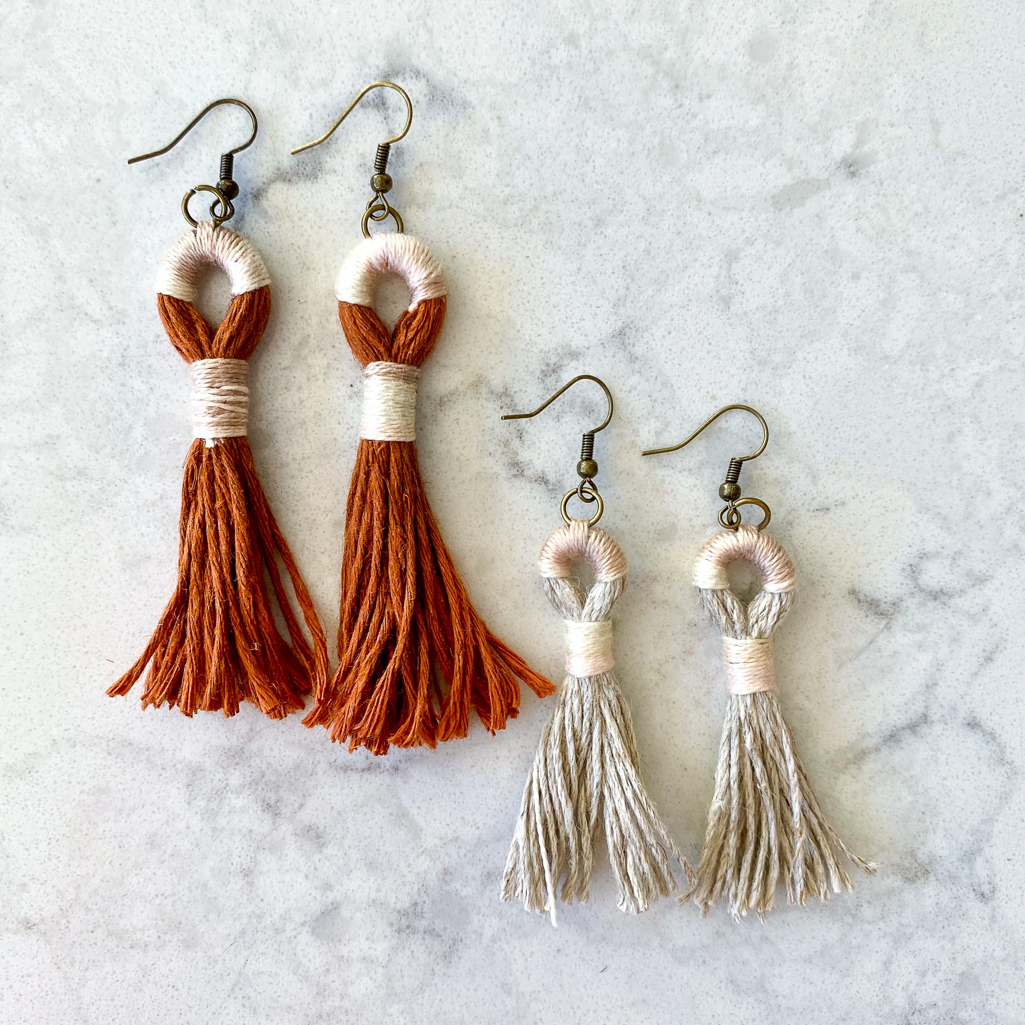 Tassel Earrings How To Pattern - Image 4